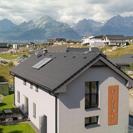 Apartman Milbach Mlynica Exteriör bild