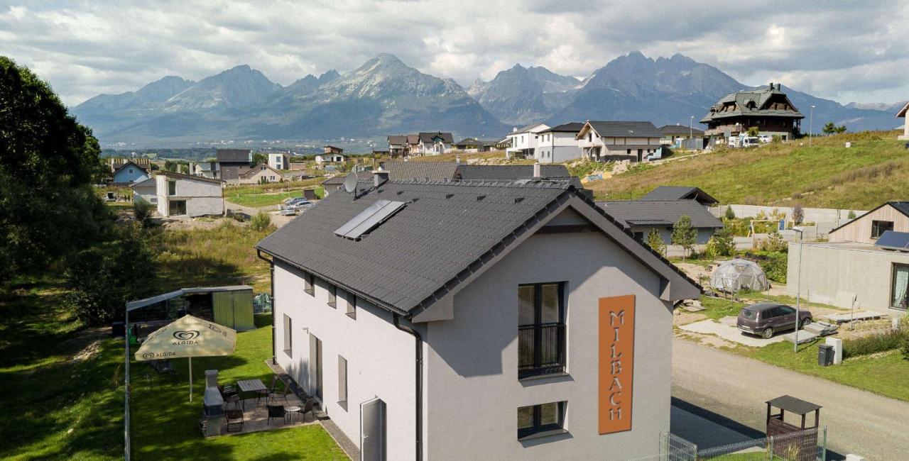 Apartman Milbach Mlynica Exteriör bild